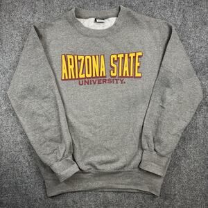 NCAA - Arizona State Sun Devils Y2K MV Sport Unisex Pullover Sweatshirt Sz (M)